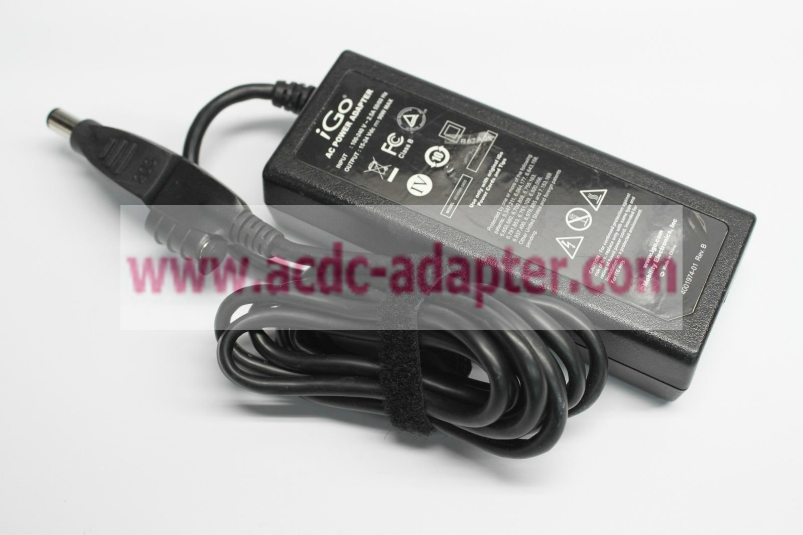 Genuine 6630066-0400 iGo 6630066-0400 AC Adapter Power Supply Charger Transformer - Click Image to Close